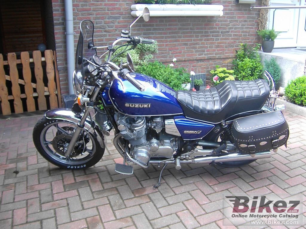 suzuki gs 850 l